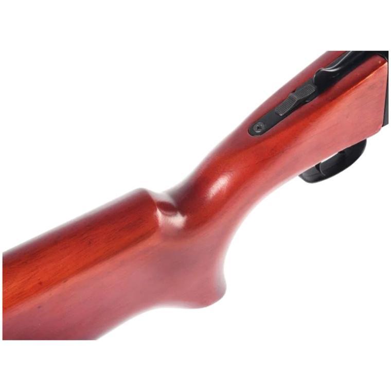 Hwasan Mad Max Double Barrel Shotgun Long Fixed Hard Real Wood Stock