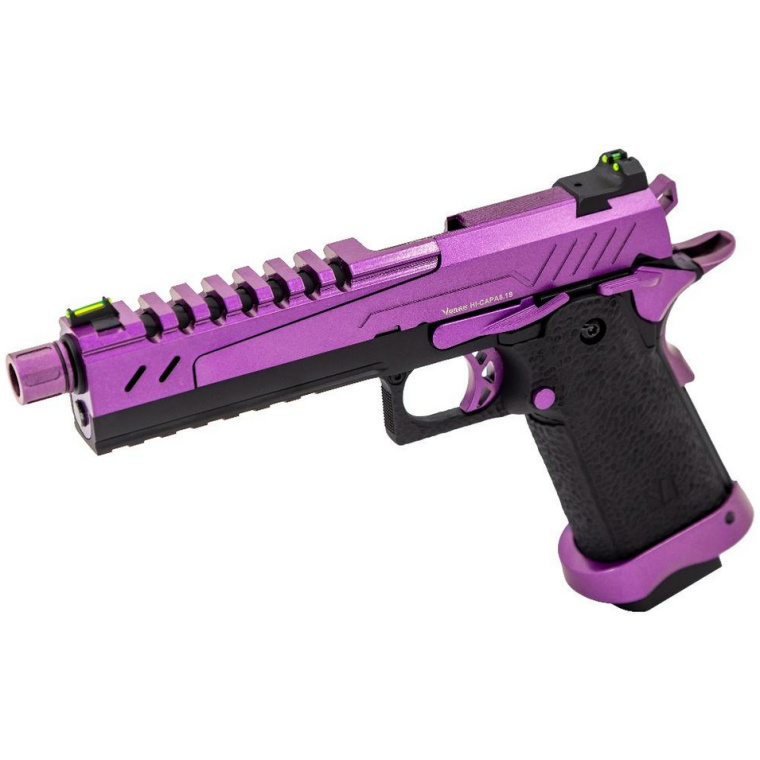 Vorsk Hi Capa Split Slide Purple Black Extreme Airsoft