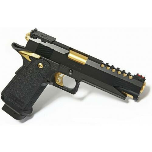 Tokyo marui gold match 5.1 hi capa gas blow back pistol - Extreme