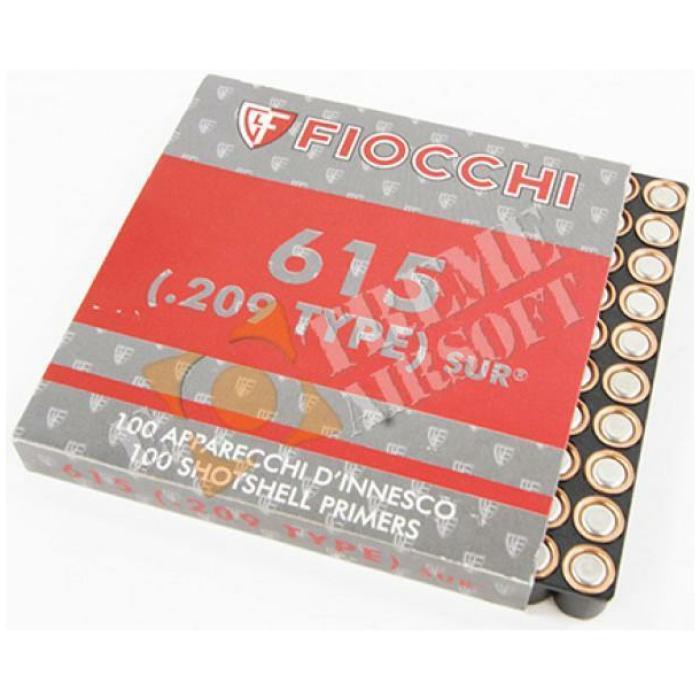 Fiocchi 615 Pack Of 100 6mm 209 Primers