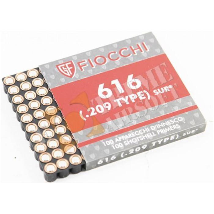 Fiocchi 616 Pack Of 100 6mm 209 Primers