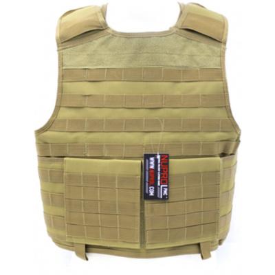 NUPROL PMC PLATE CARRIER - TAN