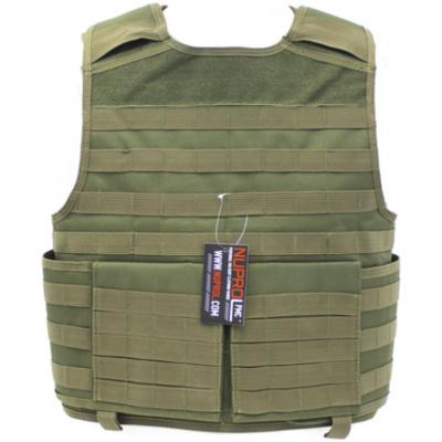 NUPROL PMC PLATE CARRIER - GREEN