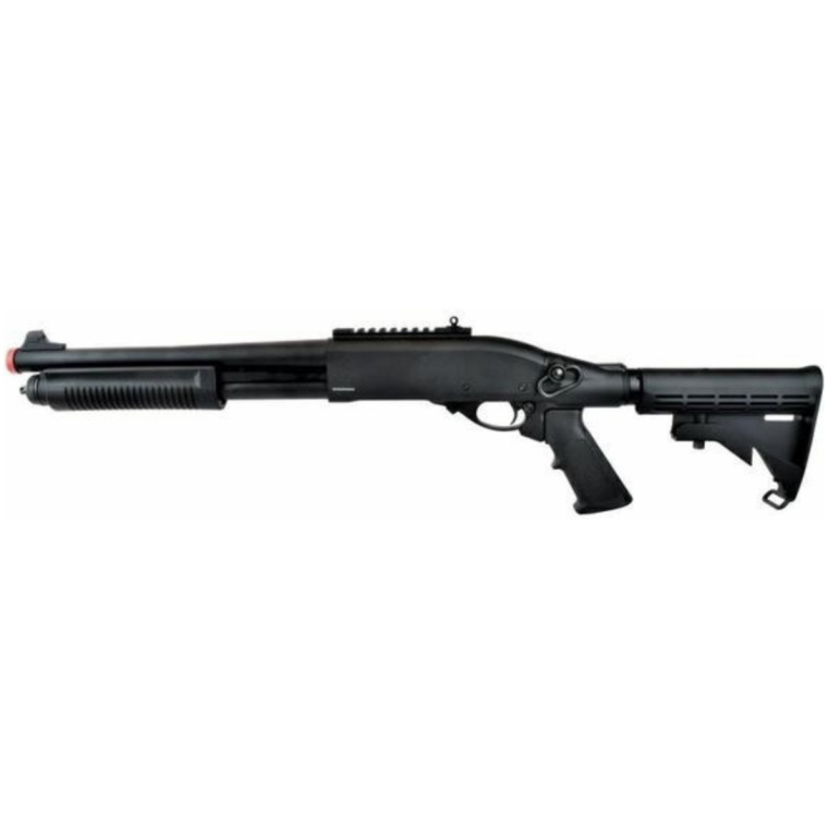 Golden eagle gas pump action tactical breacher shotgun (ge-m870tm ...