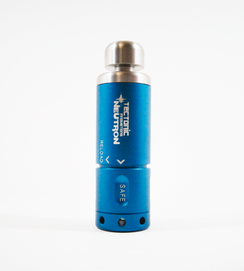 Tectonic Innovations Neutron Impact Grenade BFG Blue