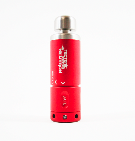 Tectonic Innovations Neutron Impact Grenade BFG Red