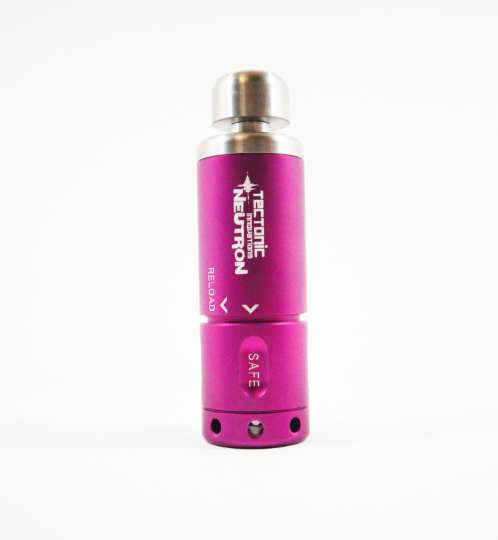 Tectonic Innovations Neutron Impact Grenade BFG Purple