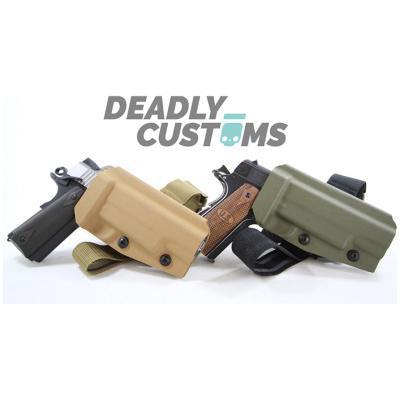 Deadly Customs Universal 1911 Kydex DC1 Series Holster