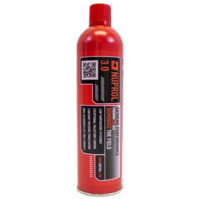NUPROL GREEN GAS 3.0 RED CAN LOW TEMPERATURE