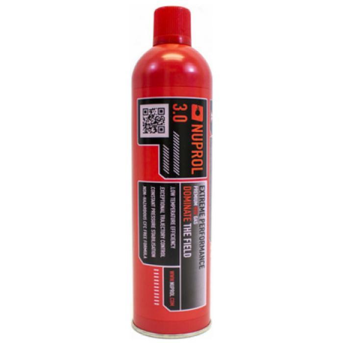 NUPROL GREEN GAS 3.0 RED CAN LOW TEMPERATURE