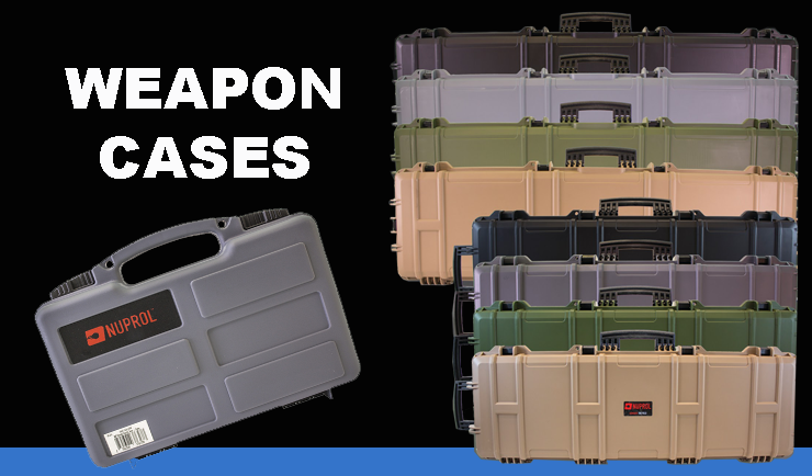 WEapon cases and bags