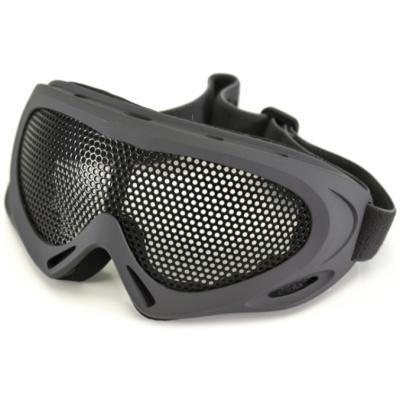 NUPROL HIGH QUALITY PRO LARGE MESH EYE PROTECTION GOGGLES GREY