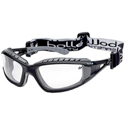 BOLLE TRACKER 2 SAFETY BALLISTIC GOGGLES CLEAR LENS AIRSOFT