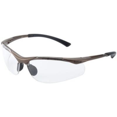 BOLLE CONTOUR CLEAR LENS BALISTIC RATED GLASSES
