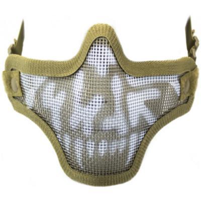 Nuprol Skull Mesh Lower Face Protection Mask Tan