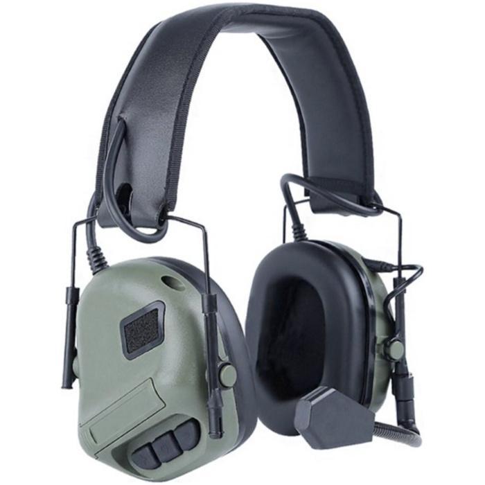NUPROL TACTICAL COMMS HEADSET NR OLIVE DRAB