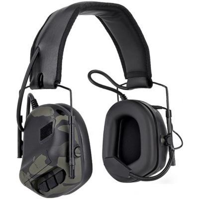 NUPROL TACTICAL COMMS HEADSET NR NP BK CAM