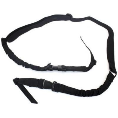 NUPROL TWO POINT BUNGEE SLING 1000D BLACK
