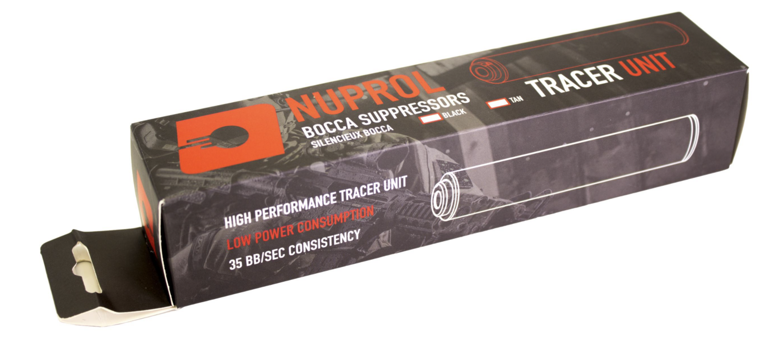 Nuprol tracer unit – black – Extreme Airsoft
