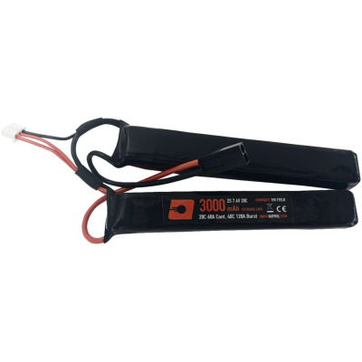 NUPROL POWER 3000MAH 7.4V 20C LIPO NUNCHUCK TYPE