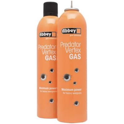 ABBEY PREDATOR VERTEX GAS (300GM - YELLOW GAS)