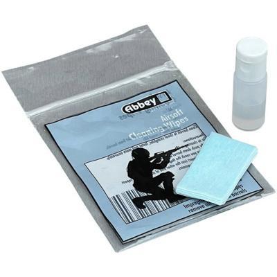ABBEY AIRSOFT CLEANING WIPES (10 WIPES)
