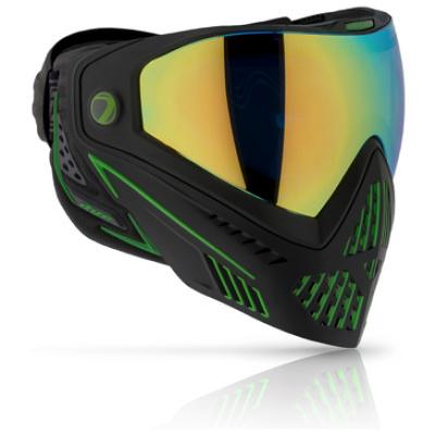DYE i5 Fullface Airsoft Mask 2.0 - Emerald BLK/LIME