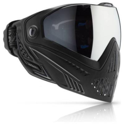 DYE i5 Fullface Airsoft Mask 2.0 - ONYX BLACK/GREY