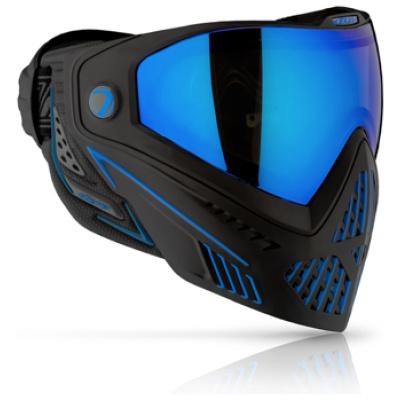 DYE i5 Fullface Airsoft Mask 2.0 - STORM BLACK/BLUE