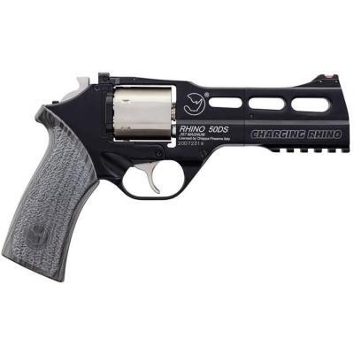 CHIAPPA LIMITED EDITION CHARGING RHINO 50DS CO2 REVOLVER (5" - Black - 440.097)