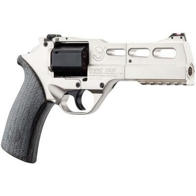 CHIAPPA LIMITED EDITION CHARGING RHINO 50DS CO2 REVOLVER (5" - White - 440.099)