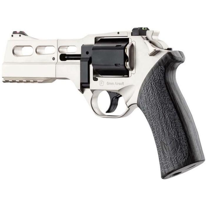 CHIAPPA LIMITED EDITION CHARGING RHINO 50DS CO2 REVOLVER (5" - WHITE - 440.099)