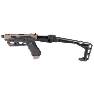 Secutor Corvus III Carbine Kit with Gladius MAGNA Gas Blowback Pistol (Dual Tone Tan Slide & Black Kit)