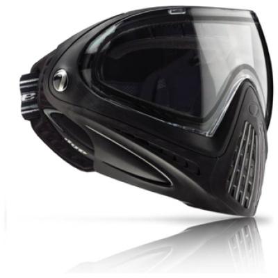 DYE i4 Fullface Airsoft Mask - Black Thermal Lens