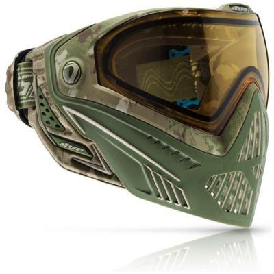 DYE i5 Fullface Airsoft Mask 2.0 - Camo