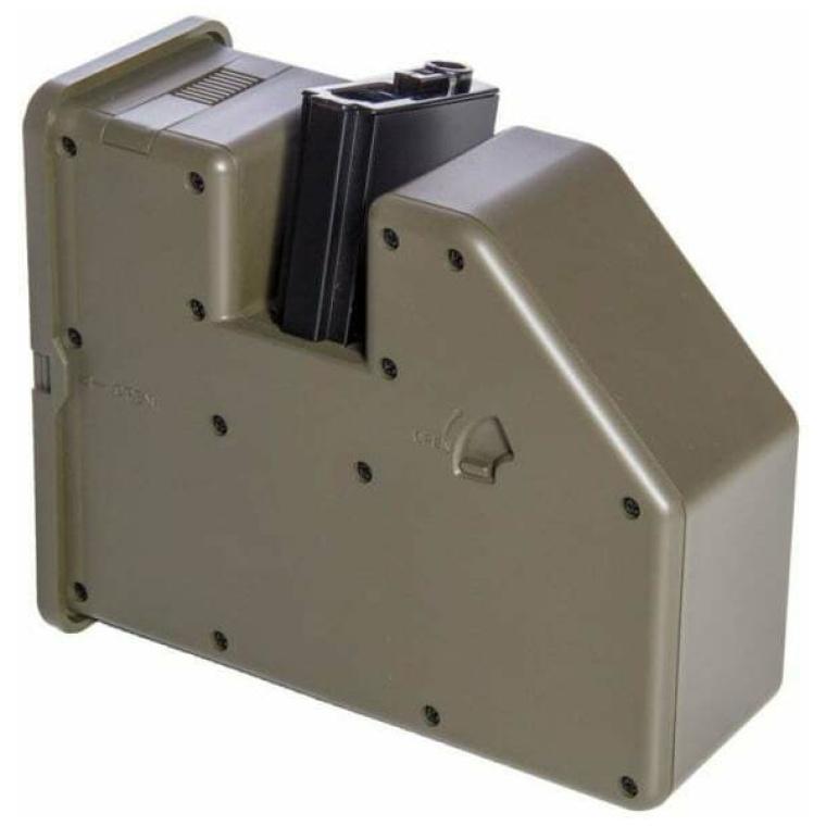 Krytac trident lmg 3500 round box drum magazine Extreme Airsoft