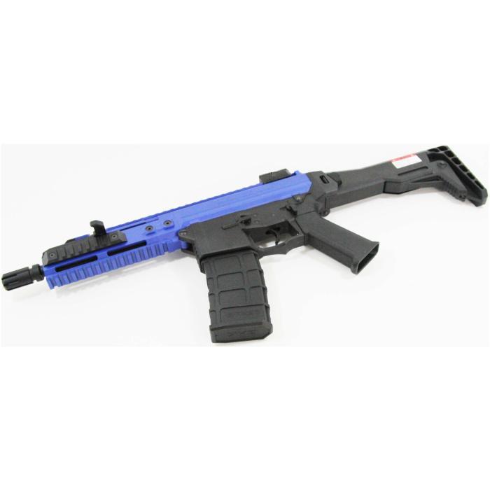 GHK G5 Airsoft Gas Blowback Rifle Twotone BLUE