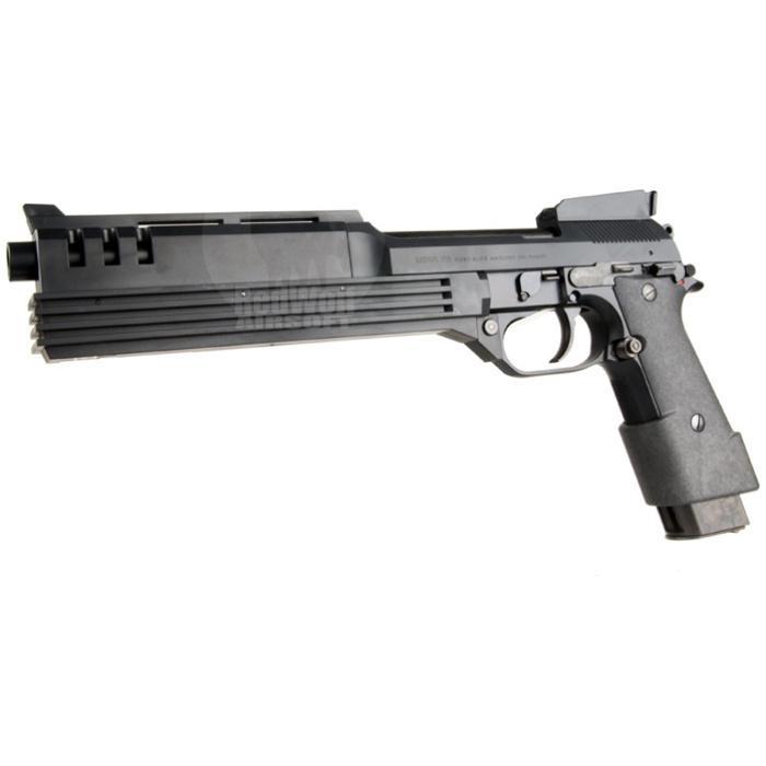 KSC M93R Auto-9 C (Robocop) GBB Pistol (Black)