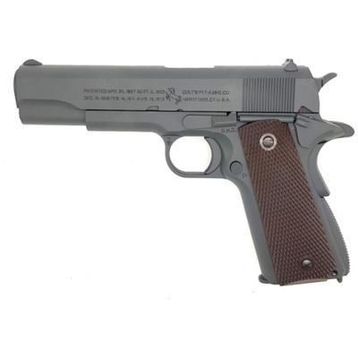 Cybergun Colt 1911 100th Anniversary C02 Blowback Pistol Grey