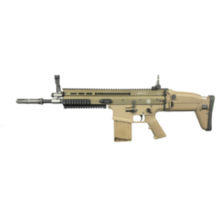 FN HERSTAL SCAR- H GAS BLOWBACK RIFLE TAN