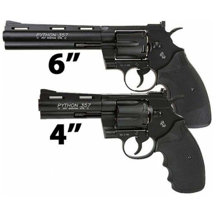 Cybergun Colt Python 357 Magnum C02 Revolver