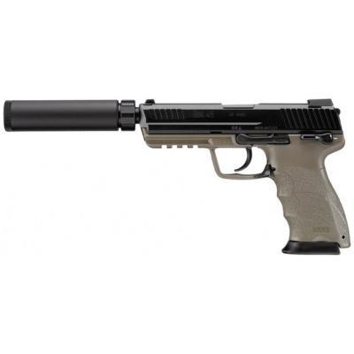 Tokyo Marui HK 45 Tactical GBB Pistol