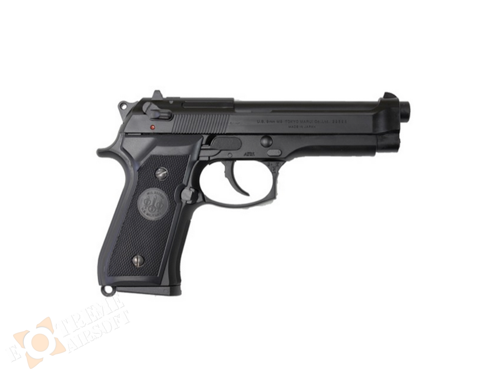 thumbnail image 2 of WE Tech Full Metal S.T.A.R.S. Samurai Edge Biohazard M92 GBB Airsoft Pistol 2 of 4
