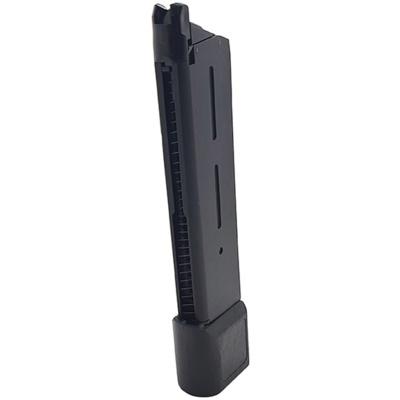 Army 1911 Extended Magazine With Base Pad (Metal - 30 Rounds - Black)