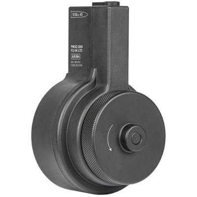 Ares AR Style M4/M16 Drum Winding Magazine (2150 Rounds - Black - MAG-043)