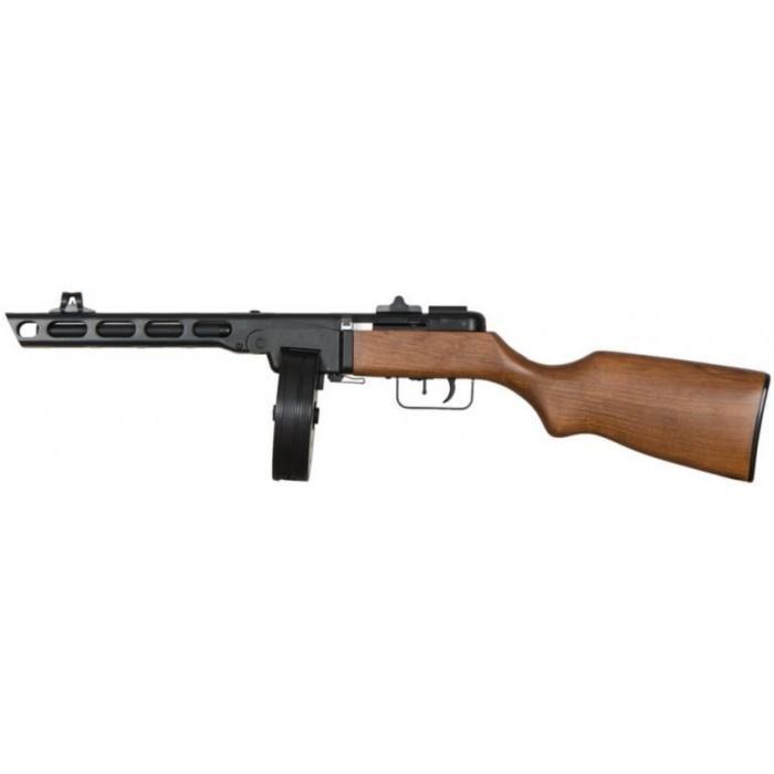 Ares PPSH Electric Blowback (Real Wood - Metal - SMG-003)
