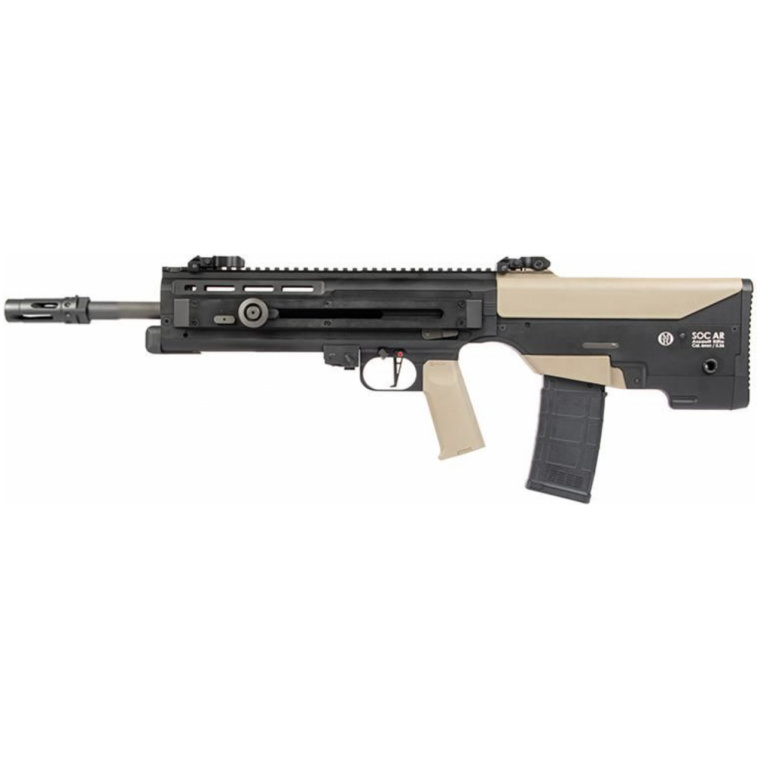 Ares Soc Slr Bullpup Assault Rifle Aeg (ar-soc-de) – Extreme Airsoft