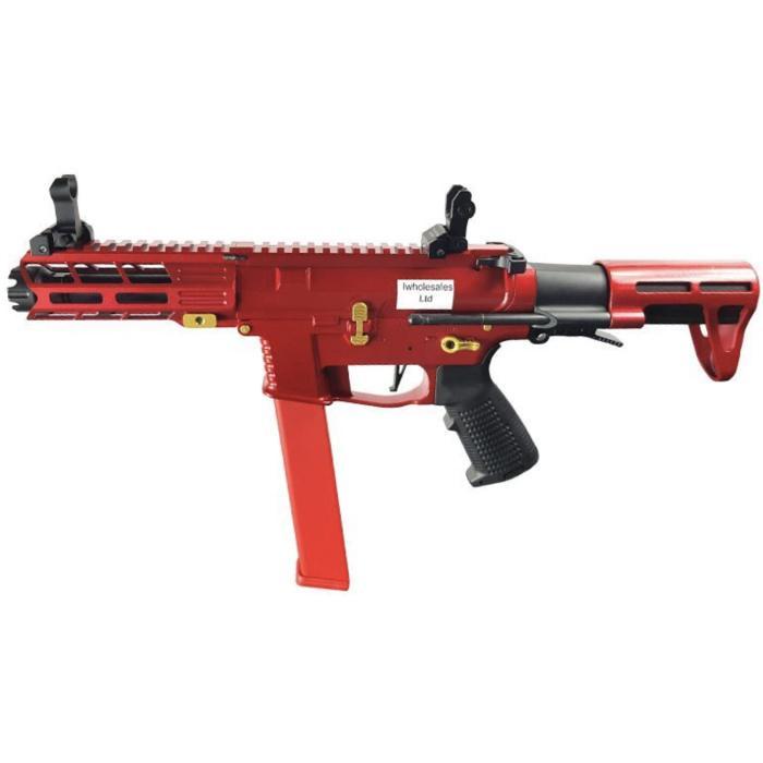 Classic Army Nemsis X9 SMG (Metal - Red - CA119M)