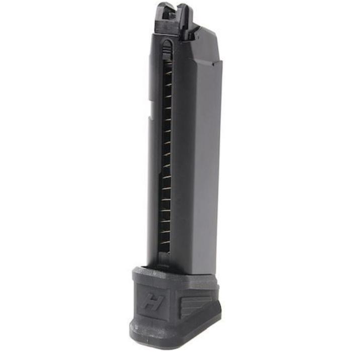 Ascend Airsoft x WE 17 Series Flared Gas Magazine (24 Rounds - DP17)