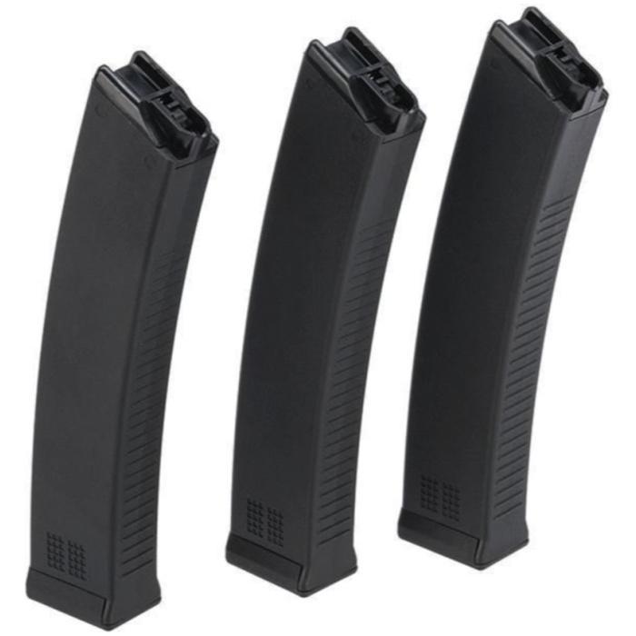 KWA QRF MOD1 Series Low-Cap Magazine (3 Pack – 80 Rounds Each – Black – 197-09041)